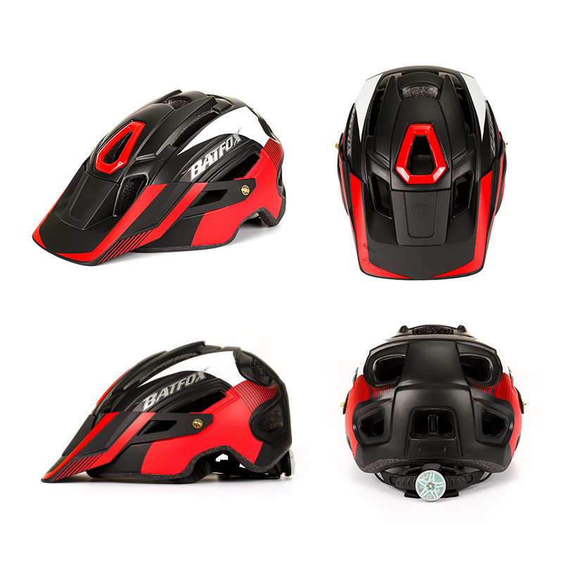 BATFOX rattakiivrid meestele naiste MTB kiiver rattasõit 2023 Integreeritud vormitud oranž maastikurattakiiver kerge casco mtb