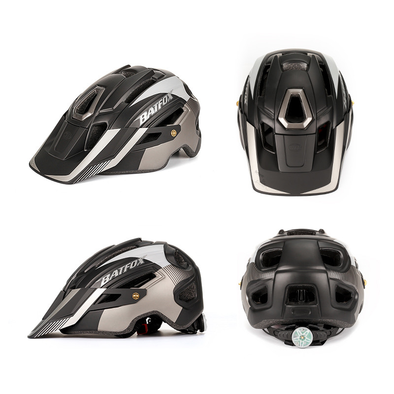 BATFOX rattakiivrid meestele naiste MTB kiiver rattasõit 2023 Integreeritud vormitud oranž maastikurattakiiver kerge casco mtb