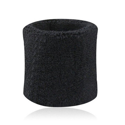Πολύχρωμο βαμβακερό Unisex Sweatband Wristband Προστατευτικό καρπού Running Badminton Basketball Brace Terry Cloth Sweat Band