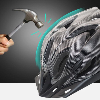 Ελαφρύ ποδηλατικό κράνος για άνδρες γυναίκες, ρυθμιζόμενη προστασία κεφαλής ασφαλείας οδήγησης, κράνος ποδηλάτου βουνού, επένδυση Comfort