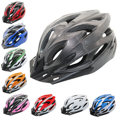 Лека велосипедна каска за мъже и жени, регулируема предпазна защита за глава при каране, каска за планински велосипед, удобна подплата