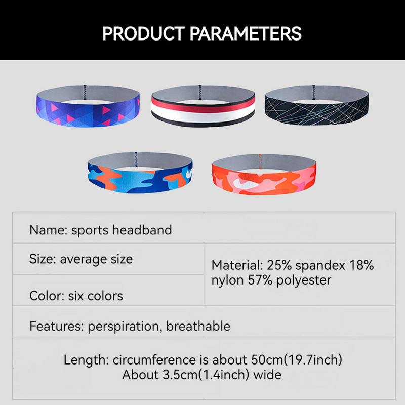 Hingav elastne higipael Fitness-peapael Meeste Sportlik Higipael Naiste Korvpall Jooksujooks Higivastane Peapael