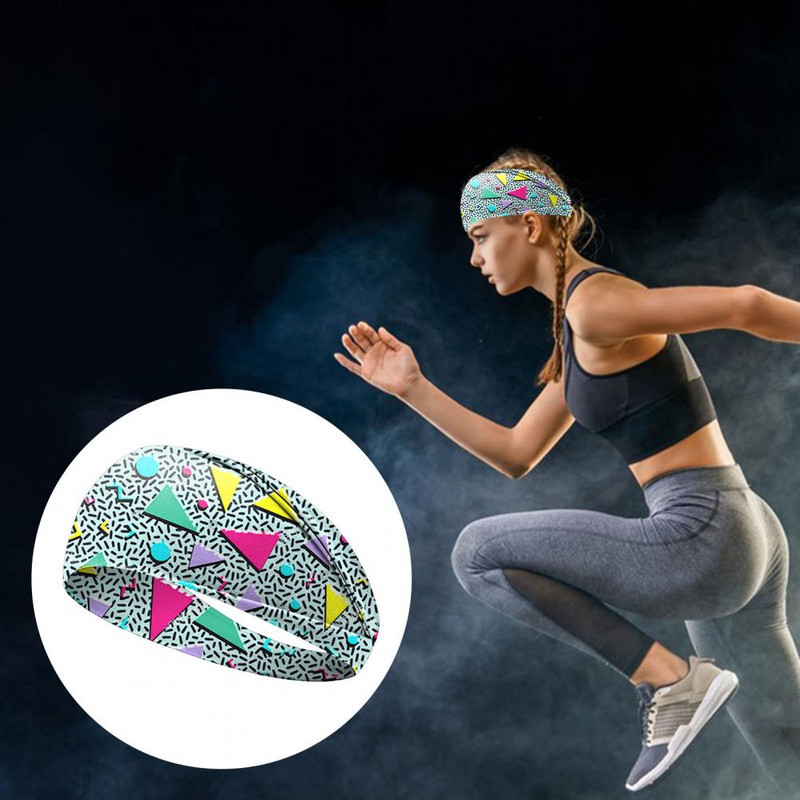 Αθλητική κεφαλή αθλητικής κεφαλής για τρέξιμο για γιόγκα για γρήγορη ξήρανση προπόνησης για γυναίκες