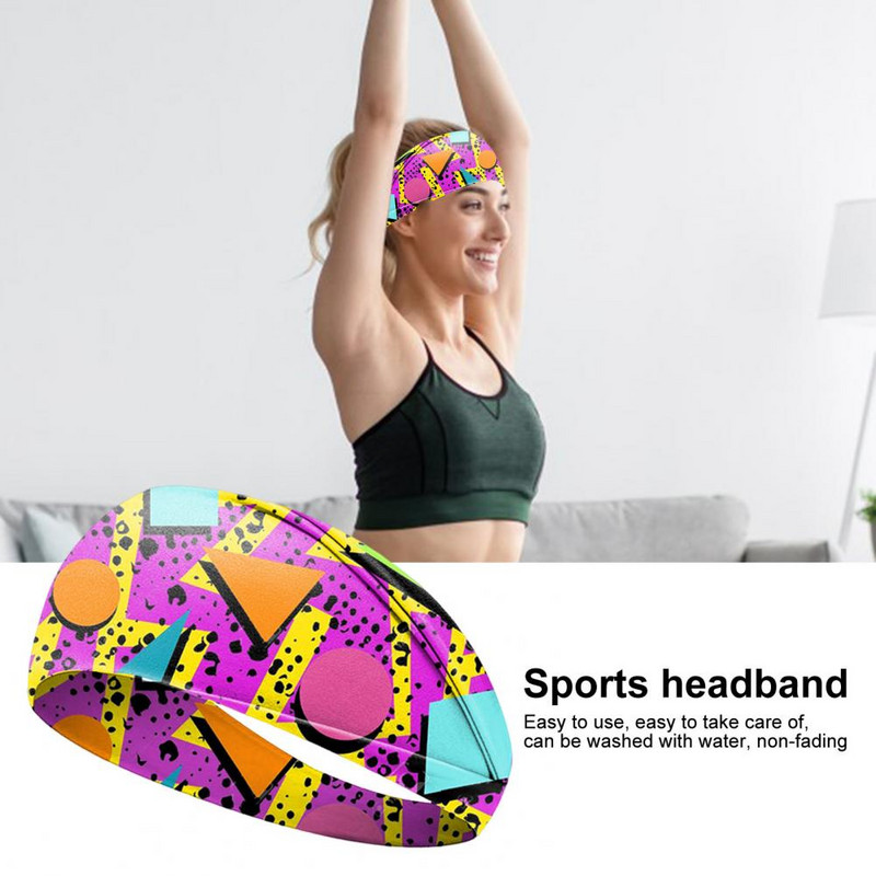Αθλητική κεφαλή αθλητικής κεφαλής για τρέξιμο για γιόγκα για γρήγορη ξήρανση προπόνησης για γυναίκες