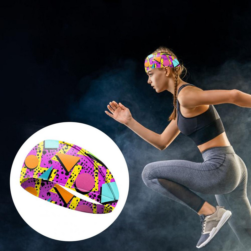 Αθλητική κεφαλή αθλητικής κεφαλής για τρέξιμο για γιόγκα για γρήγορη ξήρανση προπόνησης για γυναίκες