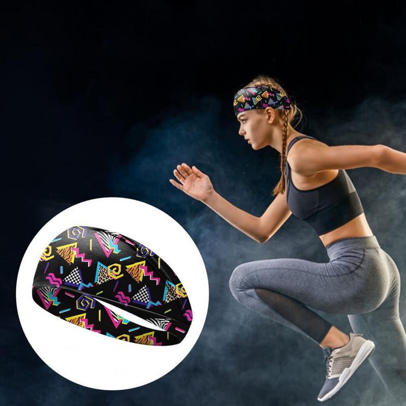 Αθλητική κεφαλή αθλητικής κεφαλής για τρέξιμο για γιόγκα για γρήγορη ξήρανση προπόνησης για γυναίκες