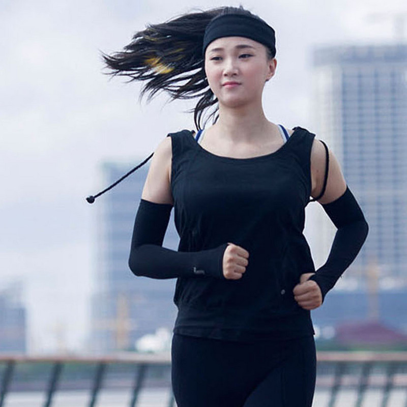 AOLIKES Fitness Bėgimas Dviračių Prakaito juostelė Prakaito galvos juosta vyrams Moterų elastinė kvėpuojanti Joga Plaukų juostelės Galvos Prakaito juostos