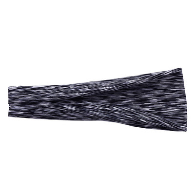 Unisex αντιολισθητικές λωρίδες κεφαλής διευρυμένη ελαστική γιόγκα για τρέξιμο που απομακρύνει την υγρασία