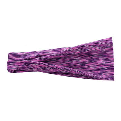 Unisex αντιολισθητικές λωρίδες κεφαλής διευρυμένη ελαστική γιόγκα για τρέξιμο που απομακρύνει την υγρασία