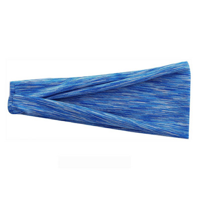 Unisex αντιολισθητικές λωρίδες κεφαλής διευρυμένη ελαστική γιόγκα για τρέξιμο που απομακρύνει την υγρασία