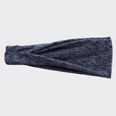 Unisex αντιολισθητικές λωρίδες κεφαλής διευρυμένη ελαστική γιόγκα για τρέξιμο που απομακρύνει την υγρασία