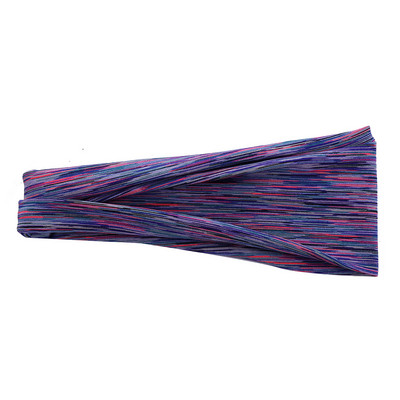 Unisex αντιολισθητικές λωρίδες κεφαλής διευρυμένη ελαστική γιόγκα για τρέξιμο που απομακρύνει την υγρασία