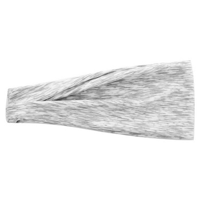 Unisex αντιολισθητικές λωρίδες κεφαλής διευρυμένη ελαστική γιόγκα για τρέξιμο που απομακρύνει την υγρασία