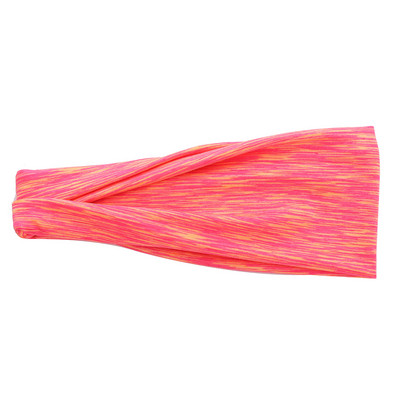 Unisex αντιολισθητικές λωρίδες κεφαλής διευρυμένη ελαστική γιόγκα για τρέξιμο που απομακρύνει την υγρασία