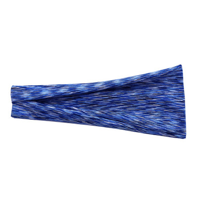 Unisex αντιολισθητικές λωρίδες κεφαλής διευρυμένη ελαστική γιόγκα για τρέξιμο που απομακρύνει την υγρασία