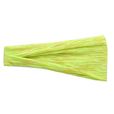 Unisex αντιολισθητικές λωρίδες κεφαλής διευρυμένη ελαστική γιόγκα για τρέξιμο που απομακρύνει την υγρασία