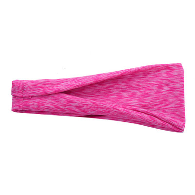 Unisex αντιολισθητικές λωρίδες κεφαλής διευρυμένη ελαστική γιόγκα για τρέξιμο που απομακρύνει την υγρασία