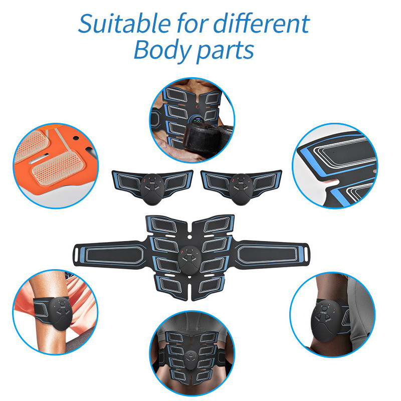 Kõhulihaste stimulaator Treener USB Connect Kõhulihaste treeningvarustus Lihased Elektrostimulaator Tooneri Massaaž