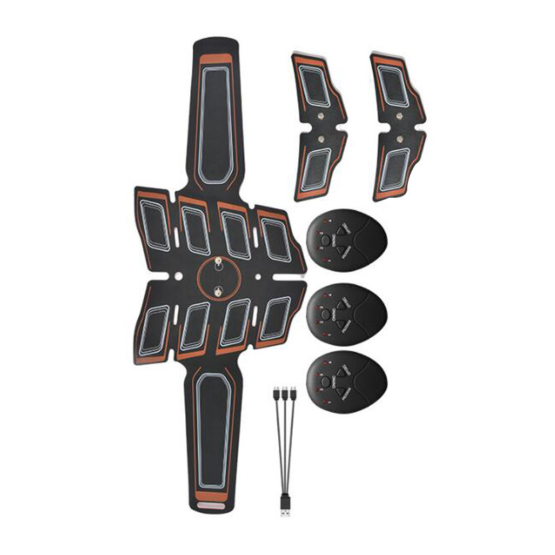 Kõhulihaste stimulaator Treener USB Connect Kõhulihaste treeningvarustus Lihased Elektrostimulaator Tooneri Massaaž