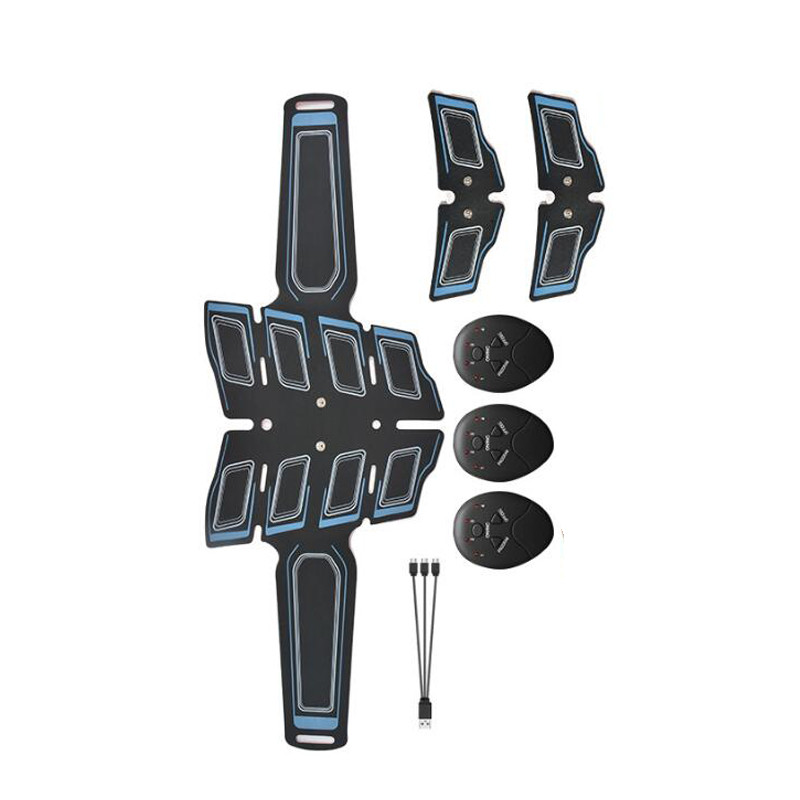 Kõhulihaste stimulaator Treener USB Connect Kõhulihaste treeningvarustus Lihased Elektrostimulaator Tooneri Massaaž