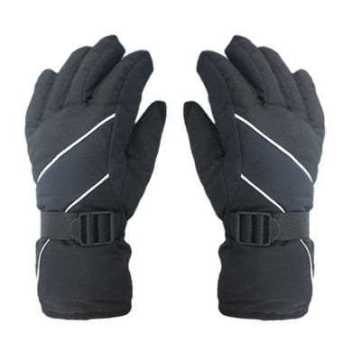 Ανδρικά γυναικεία γάντια σκι Χειμερινά ζεστά αντιανεμικά αδιάβροχα με οθόνη αφής fleece αντιολισθητικά Snowboard Snowmobile για σκι ποδηλασίας