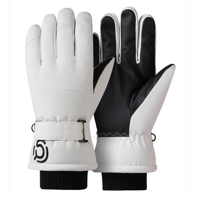 Ανδρικά γυναικεία γάντια σκι Χειμερινά ζεστά αντιανεμικά αδιάβροχα με οθόνη αφής fleece αντιολισθητικά Snowboard Snowmobile για σκι ποδηλασίας