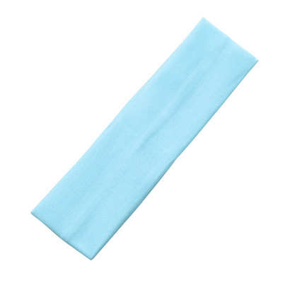 1 vnt Jogos plaukų juostelės Candy Color Moterys Vyriški Sportiniai galvos apdangalai Merginoms Sportiniai Neslystantys elastiniai Guminiai Prakaito dirželiai Futbolas Bėgimas