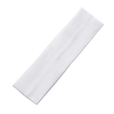 1 vnt Jogos plaukų juostelės Candy Color Moterys Vyriški Sportiniai galvos apdangalai Merginoms Sportiniai Neslystantys elastiniai Guminiai Prakaito dirželiai Futbolas Bėgimas