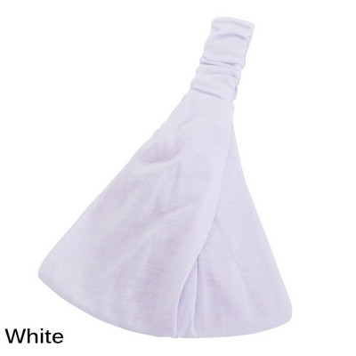 1 vnt Jogos plaukų juostelės Candy Color Moterys Vyriški Sportiniai galvos apdangalai Merginoms Sportiniai Neslystantys elastiniai Guminiai Prakaito dirželiai Futbolas Bėgimas