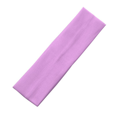 1 vnt Jogos plaukų juostelės Candy Color Moterys Vyriški Sportiniai galvos apdangalai Merginoms Sportiniai Neslystantys elastiniai Guminiai Prakaito dirželiai Futbolas Bėgimas