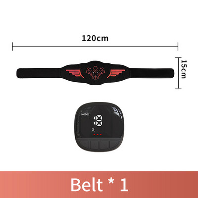 Naujas EMS treniruoklis pilvo raumenų stimuliatorius kūno liekninamasis diržas, rodantis kalorijų suvartojimą, skirtą rankų ir kojų svorio metimui.