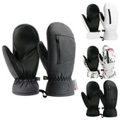 SK32 ziemas slēpošanas cimdi Silti ūdensnecaurlaidīgi vēja necaurlaidīgi cimdi slēpošanai snovbordam braukšanai ar sniega motociklu pārgājieniem ziemas aktivitātes brīvā dabā