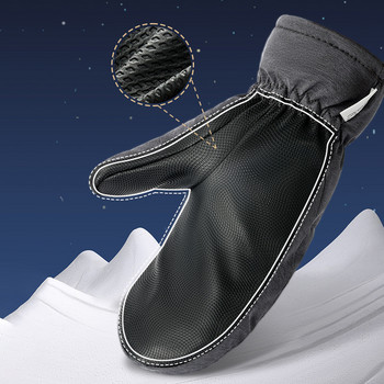 SK32 Зимни ски ръкавици Топли водоустойчиви ветроустойчиви ръкавици за ски, сноуборд, моторни шейни, туризъм, зимни дейности на открито