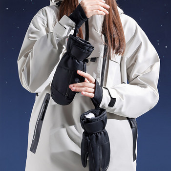 SK32 Χειμερινά Γάντια Σκι Ζεστά Αδιάβροχα Αντιανεμικά Γάντια για Σκι Snowboarding Snowmobiling Πεζοπορία Χειμερινές Υπαίθριες Δραστηριότητες