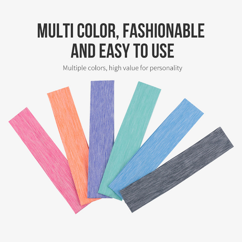 Αθλητικές κορδέλες ποδήλατο Ποδηλασία Τρέξιμο μπάντα γυμναστικής χορός γιόγκα γυμναστήριο Μαντίλι κεφαλής Ιδρώτας ιδρώτας επίδεσμος μαλλιών άντρες γυναίκες