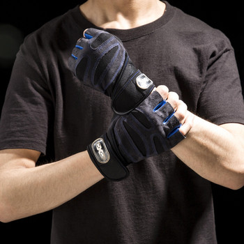 Γάντια αλτήρα για άνδρες Γυναικεία Άρση βαρών Crossfit Bodybuilding Προπόνηση Αθλητικά Γάντια γυμναστικής Αντιολισθητικό προστατευτικό καρπού