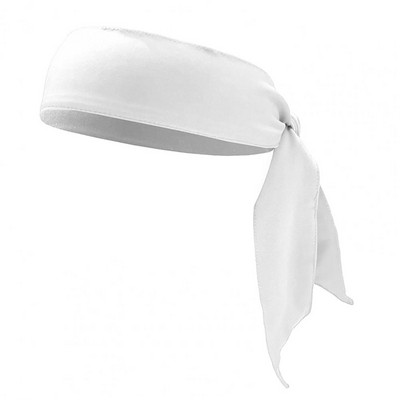 Medvilninis elastanas plaukų kaklaraištis Vyrų plaukų juosta Moterų sportinė kaklaraištis nugaros galvos juostelė Sportinė joga plaukų juostelė Drėgmė Priedai Prakaito juosta