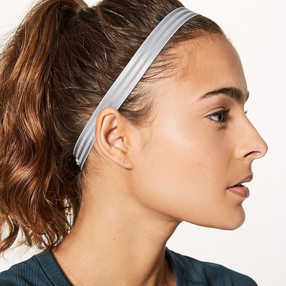 Αντιολισθητική ζώνη κεφαλής ιδρώτα για άντρες και γυναίκες αθλητική γυμναστική ζώνη κεφαλής τένις Badminton μπάσκετ τρέξιμο