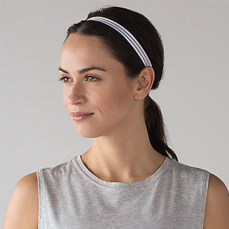 Αντιολισθητική ζώνη κεφαλής ιδρώτα για άντρες και γυναίκες αθλητική γυμναστική ζώνη κεφαλής τένις Badminton μπάσκετ τρέξιμο