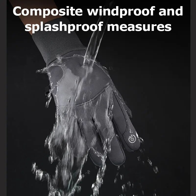 Talvekindad puutetundliku ekraaniga veekindlad tuulekindlad termokindad jooksmiseks suusatamiseks Jalgrattasõiduks autosõiduks matkamiseks – soojad kingitused meestele, naistele