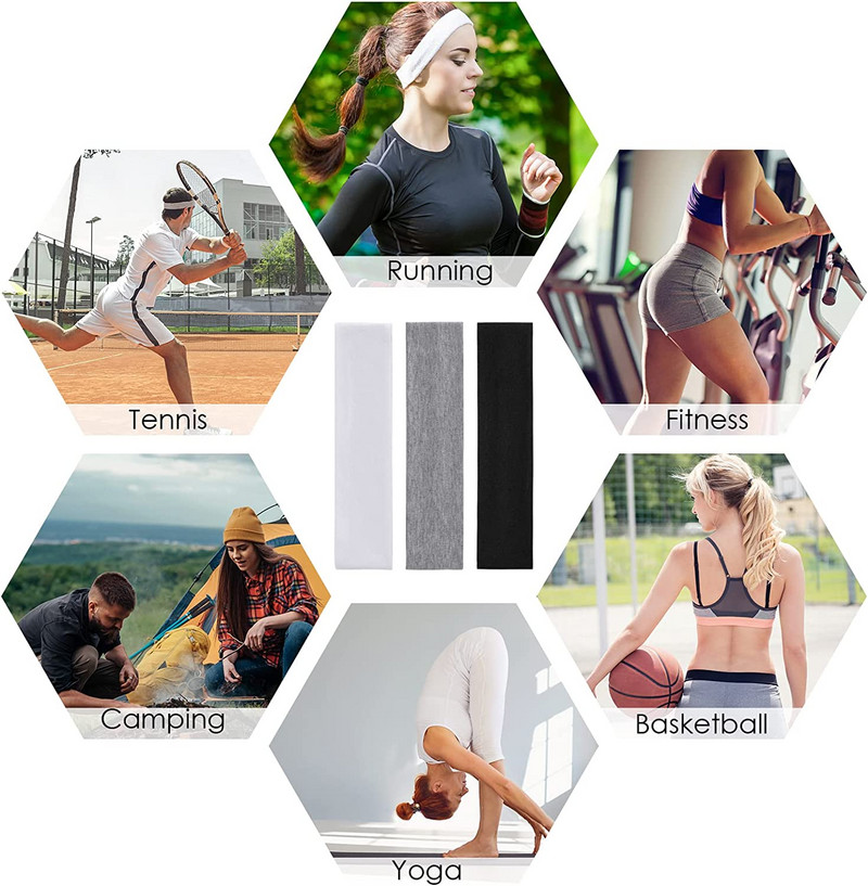 Spordipeapael Jooksmine Fitness Higipael Elastne Imav Higi Rattasõit Tennis Jooga Jõusaal Peapael Juukseside meestele Naistele