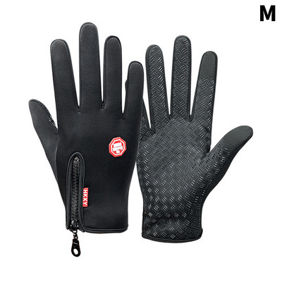 Talvised Naised Meeste Kindad Puutetundlikud Külma Veekindlad Mootorrattakindad Meeste Õuespordi Soojad Termofliisist Jooksususakindad