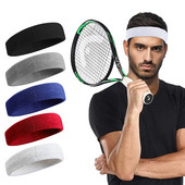 WOSWEIR bentiță atletică din bumbac benzi elastice pentru transpirație baschet sport femei bărbați sală fitness fitness bandă pentru transpirație volei tenis