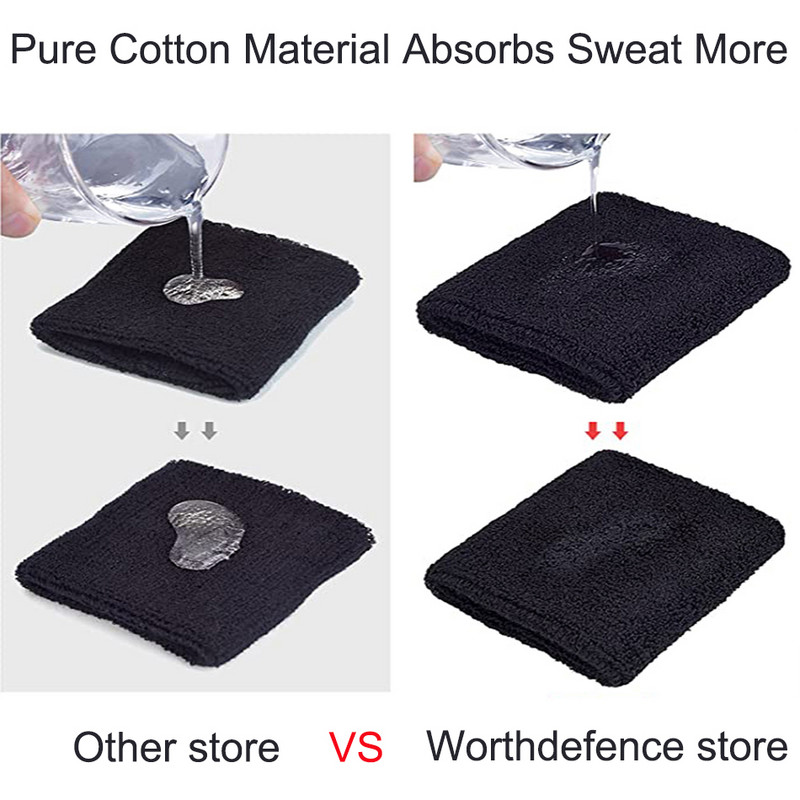 WOSWEIRi puuvillane sportlik peapael elastsed dressipaelad korvpall, sport, naised, mees, jõusaal, spordisaal, võrkpall tennis