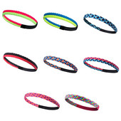 Αντιολισθητική κοτσίδα Αθλητική ζώνη κεφαλής για γυναίκες Αντιολισθητική κορδέλα κεφαλής Sport Fitness Ελαστική σιλικόνη G99D