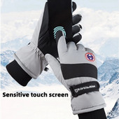 Veekindlad suusakindad Talvised soojad kindad suusatamiseks lumelauasõiduks talviseks tööks Puutetundlik ekraan Käsikindad Külma ilmaga suusk