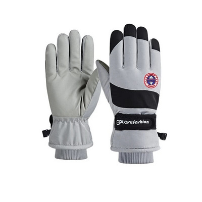 Veekindlad suusakindad Talvised soojad kindad suusatamiseks lumelauasõiduks talviseks tööks Puutetundlik ekraan Käsikindad Külma ilmaga suusk