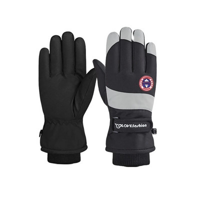 Veekindlad suusakindad Talvised soojad kindad suusatamiseks lumelauasõiduks talviseks tööks Puutetundlik ekraan Käsikindad Külma ilmaga suusk