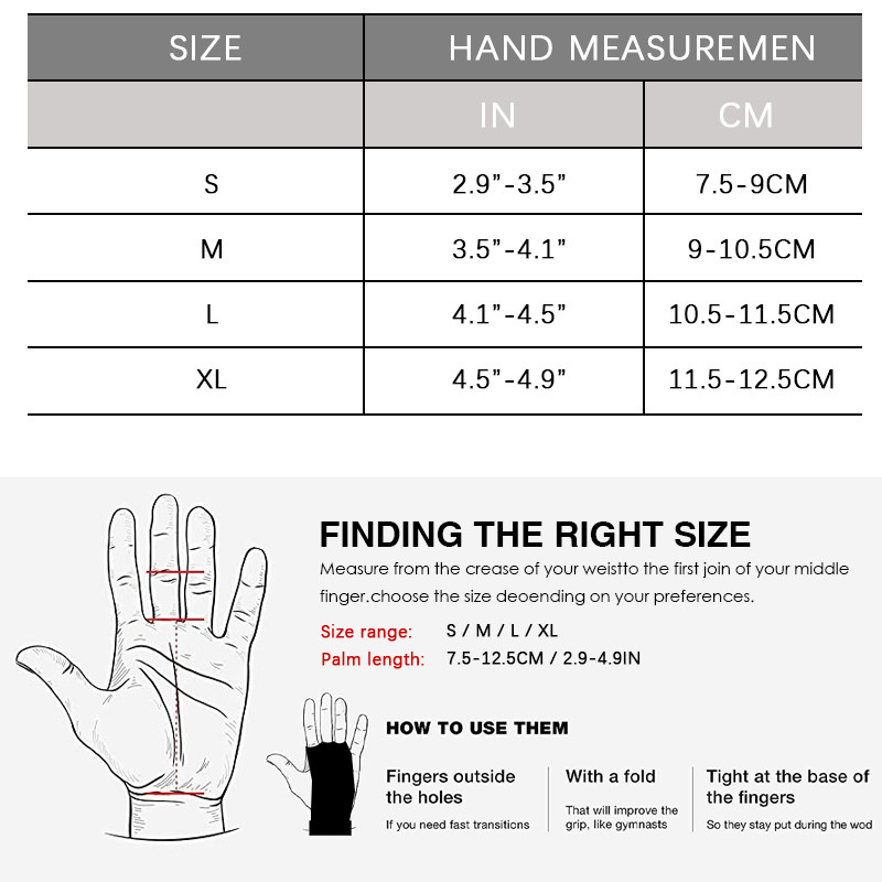 Carbon Gymnastics Hand Grips for Weight Lifting Palm Protector Pull ups Crossfit Workout Gym Grip Gloves Fitness Dumbbell