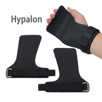 Ръкохватки Hypalon без дупки за кросфит, набирания, крос тренировка, гимнастика, WODS, протектор за длани при вдигане на тежести